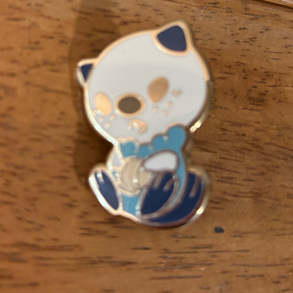 Pokemon Oshawott Enamel Collectible Pin